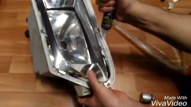 Замена стекла на фару ваз смотреть онлайн