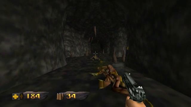 Turok: Dinosaur Hunter Remastered (PC) - Gameplay смотреть онлайн