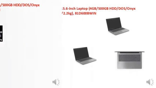 Lenovo Ideapad 330 AMD E2 15.6-inch Laptop (4GB500GB HDDDOSOnyx Black2.2kg), 81D600BWIN смотреть онлайн