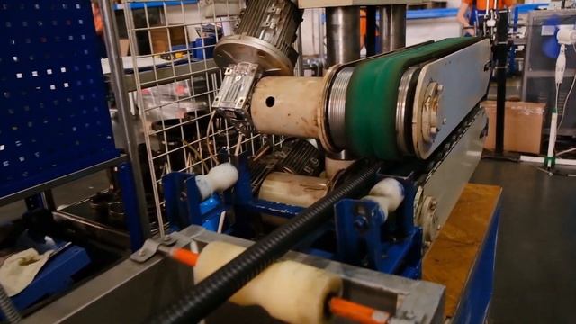 Производство металлорукава МРПИ ЗЭТАРУС | ГОФРОМАТИК смотреть онлайн