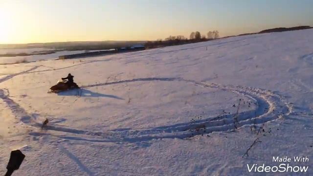 Прогулка Polaris Indy 120