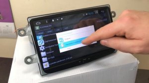 Как установить Яндекс Навигатор на магнитолу 0516C Renault Kaptur