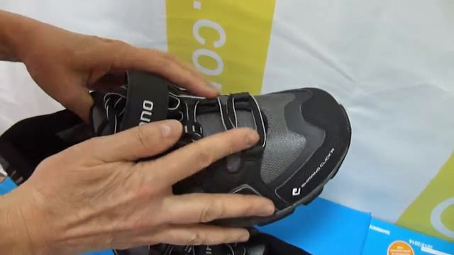 Комфортные велотуфли Shimano SH-CT70 смотреть онлайн