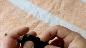 Меняем батарейку в ключе зажигания Skoda/Volkswagen