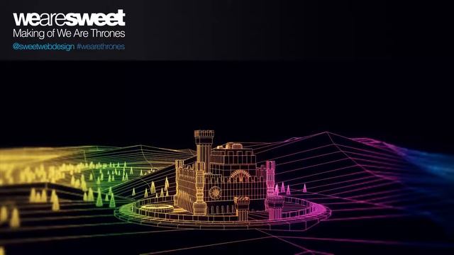 We Are Thrones - Wireframe Model смотреть онлайн
