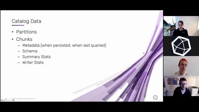 InfluxDB IOx Tech Talks: Data Lifecycle in InfluxDB IOx & How It Uses Object Storage for Persistenc смотреть онлайн