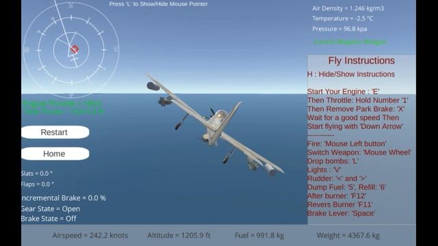 FIGHTER AIRCRAFT PILOT - Game Preview