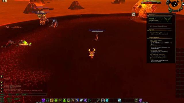 W.O.W. INTO THE VOLCANO?! WHAT!? смотреть онлайн