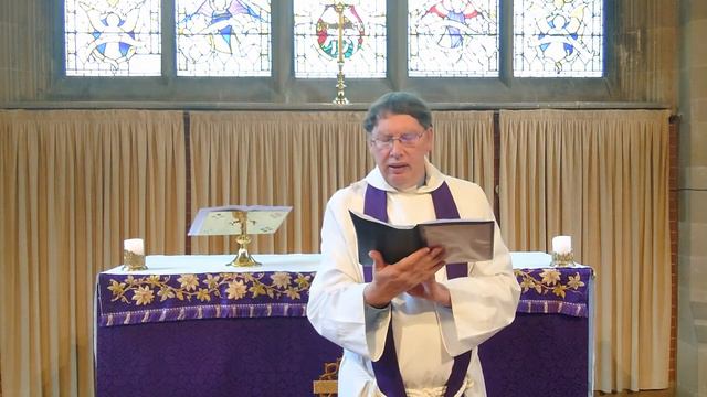 Sunday February 21st: Service of Holy Communion - God's covenant with Noah смотреть онлайн