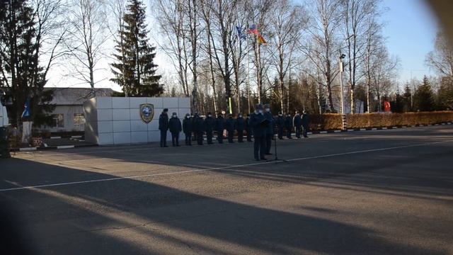 Ритуал принятия военной присяги от 17.11.2020 года смотреть онлайн