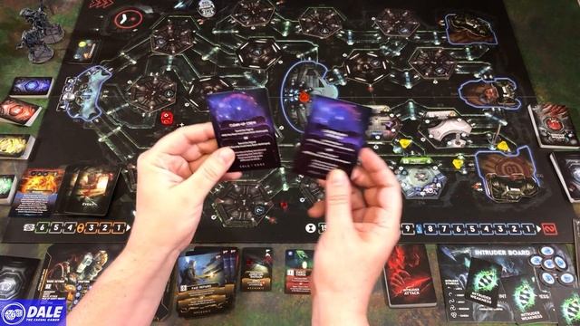 NEMESIS Board Game solo playthrough смотреть онлайн