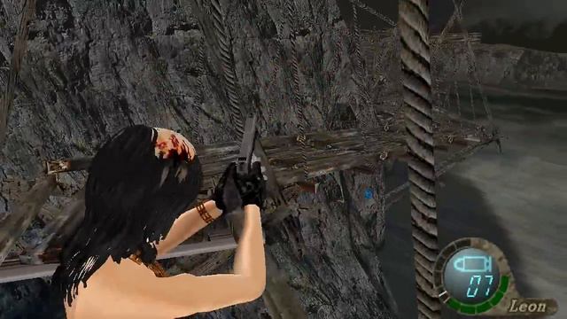 RESIDENT EVIL 4 DETONADO - Skin da excella zumbi (parte 07) смотреть онлайн