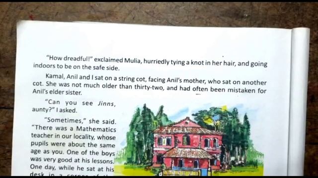 Class-7 English Lesson-13 Ghosts on the Verandah by Ruskin Bond || Bengali analysis with Q.Ans || смотреть онлайн
