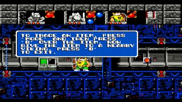 Играем в Lost Vikings #1. Знакомство с игрой. смотреть онлайн