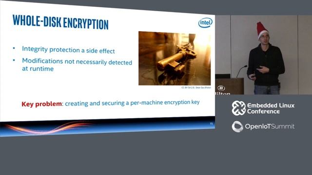 Surviving in the Wilderness: Integrity Protection and System Update - Patrick Ohly, Intel GmbH смотреть онлайн