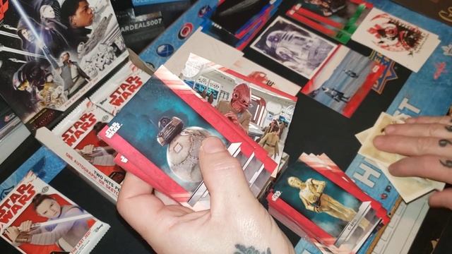2017 Topps Star Wars The Last Jedi Box Rip - Sketch Card 1/1 Had to reach out to Artist ?♀️ смотреть онлайн