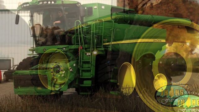 Farm Sim News! Stationary Baler & Wrapper, TLX9000 Rigid, New Maps, & More! | Farming Simulator 19 смотреть онлайн