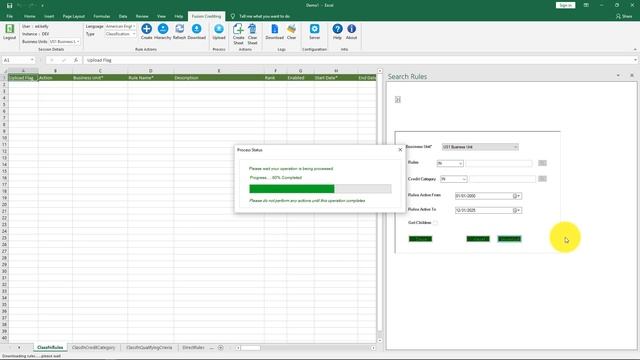 Download Classification Rules of Oracle Fusion Incentive Compensation Rules using custom excel addi смотреть онлайн