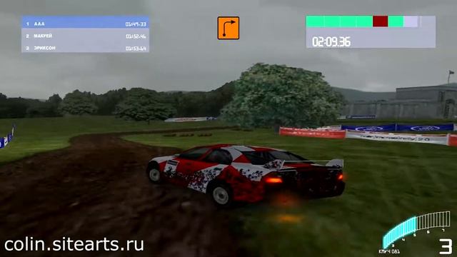 Colin McRae Rally 2.0 | ПОЛНОЕ ПРОХОЖДЕНИЕ | Англия, 1 и 2 участок | England 1-2 смотреть онлайн