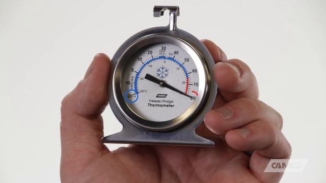 Refrigerator/Freezer Thermometer from Camco смотреть онлайн