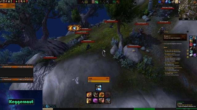 How to Get the New Druid Flight Form (New Class Mount) - Lunarwing Owl смотреть онлайн