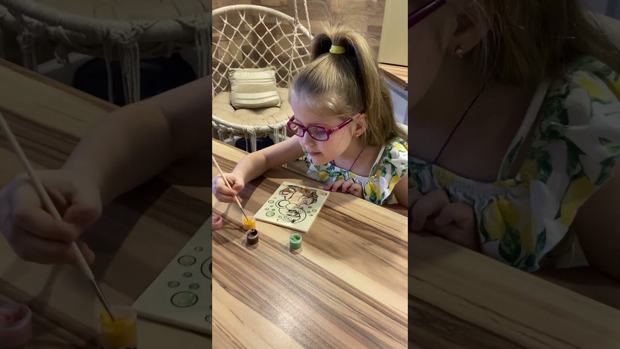 Рисуем шоколадом. Шоколадная раскраска смотреть онлайн