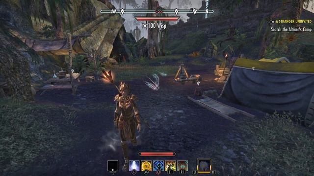 The Elder Scrolls Online Returns 4K Tamriel Unlimited |PS4| Part 219 смотреть онлайн