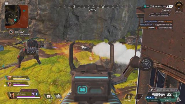 Apex Legends ranking up смотреть онлайн