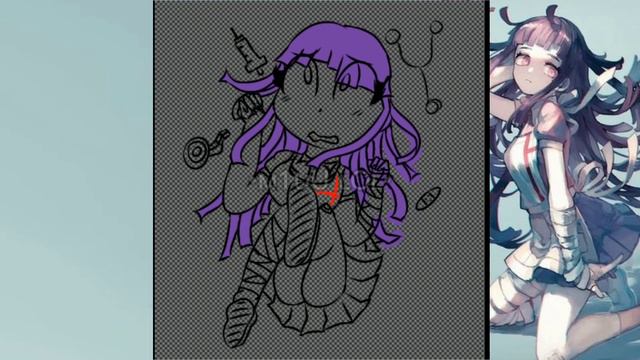 SpeedPaint•Mikan Tsumiki🩹💉