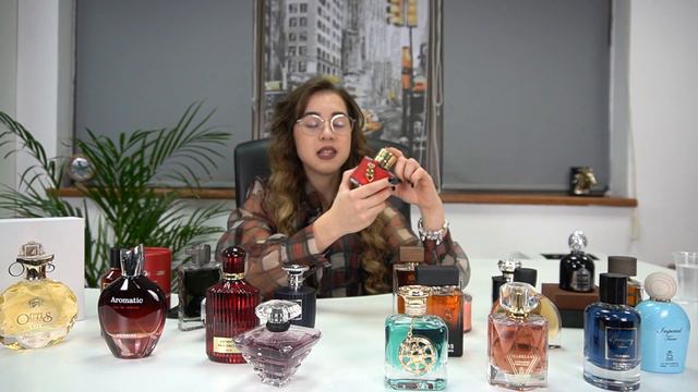 Review Parfum - Eclat De Lune Red - Basmory