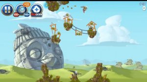 Angry Birds Star Wars 2 Battle of Naboo All levels (Bird Side)