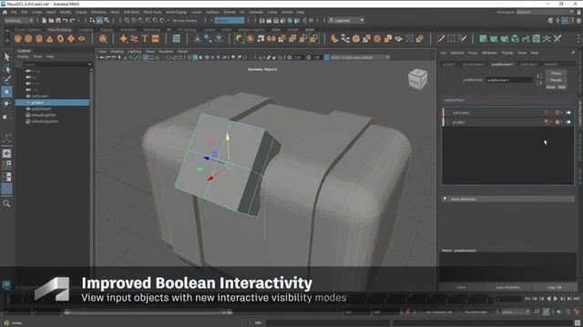 Maya 2024. Что нового?