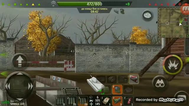 Wild tanks online. ИСУ-122. Четыре боя. смотреть онлайн