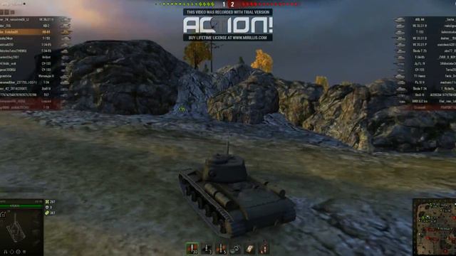 КВ-85; WoT; Неожиданный финал) смотреть онлайн
