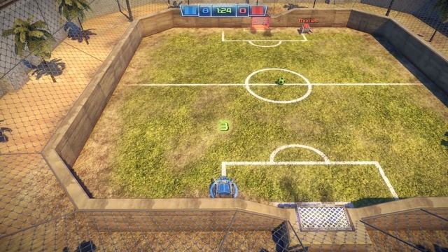 Robot Soccer Challenge #4 смотреть онлайн