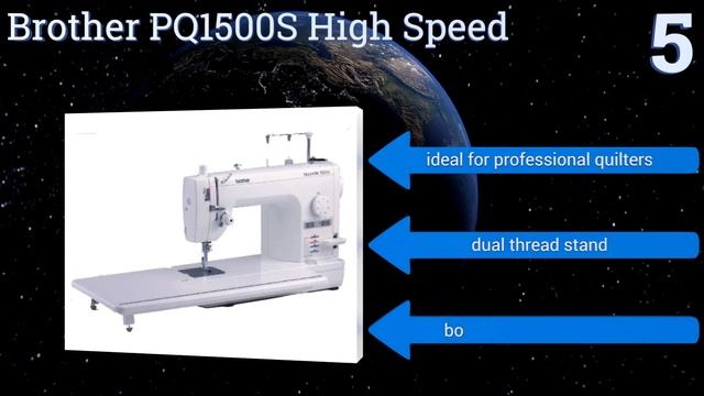 8 Best Quilting Machines 2017 смотреть онлайн
