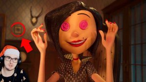 40 ФАКТОВ о КОРАЛИНА В СТРАНЕ КОШМАРОВ ► Hima Хима | Реакция