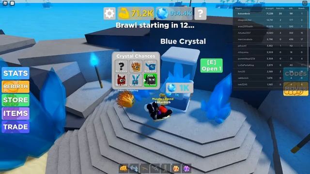 Баг на петов muscle legends | Roblox смотреть онлайн