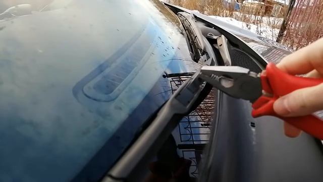 ДВОРНИКИ ПЕРЕСТАНУТ СКРИПЕТЬ И БУДУТ ИДЕАЛЬНО ЧИСТИТЬ ЕСЛИ СДЕЛАТЬ ТАК смотреть онлайн