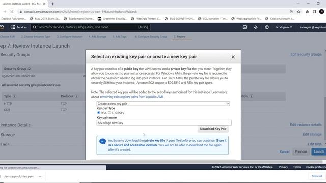 How to connect an EC2 instance if you lost your keypair (.pem) file ? Recover AWS keypair смотреть онлайн