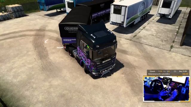 ??? AQUELAS ENTREGAS??♀️MAPA(ELDORADO)⚖?{+ Logitech G29}?VAMOqVAMO?? ETS2 COMBOIO DO AJIOTA☀???? смотреть онлайн