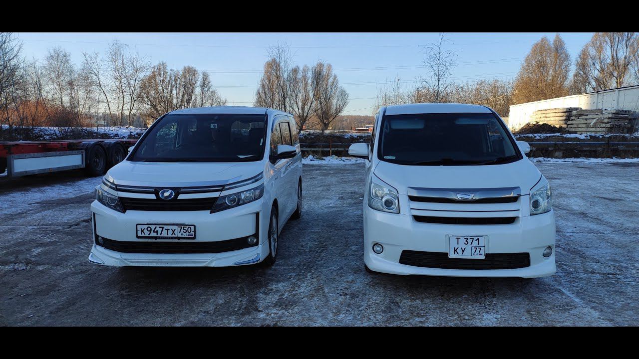 ОТЗЫВ владельца Toyota Noah 70 2009 г.в.. Пробег 270 тыс.км. смотреть онлайн