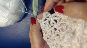 Нарядная кофточка крючком