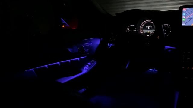 2014 Mercedes E550 Renntech 64-Ambient LED Lights Interior And More смотреть онлайн