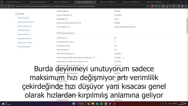 İntel Tarafında Ne Anlama Geliyor Bu Harfler ? (K,T,TE,KS,F,FE) смотреть онлайн