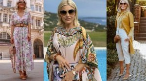 СОВРЕМЕННЫЙ СТИЛЬ ДЛЯ ЖЕНЩИН 50 ЛЕТ❤️ ЛЕТНИЕ ОБРАЗЫ