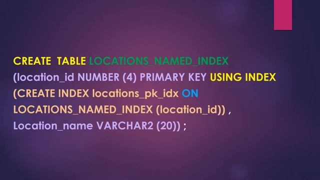 Oracle | Problem Statement on Oracle PART 2 смотреть онлайн