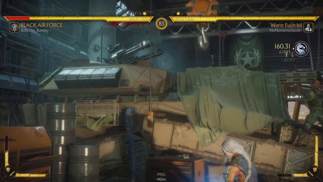 A swag-filled Fujin round... - Mortal Kombat 11 смотреть онлайн