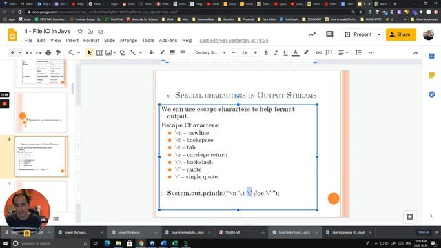 Intermediate Java Files Part 1 смотреть онлайн