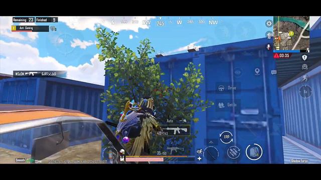 Chicken Dinner In Conqueror Lobby🔥BGMI 1v4 Gameplay | Asti Gaming смотреть онлайн